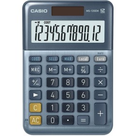 Calculatrice Ibico  Bleu Blanc | Tienda24 - Global Online Shop Tienda24.eu