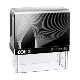 Sigillo Colop Printer 40 Nero di Colop, Timbri e materiali per timbri - Rif: S8403700, Prezzo: 11,66 €, Sconto: %