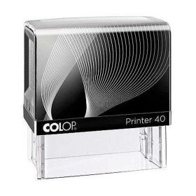 Carimbo Colop Printer 40 Preto de Colop, Selos e materiais para selos - Ref: S8403700, Preço: 11,66 €, Desconto: %