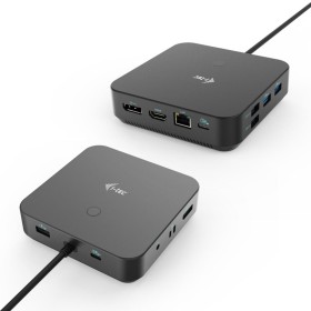 3-Port USB Hub Startech DK30CHDPPDUE | Tienda24 Tienda24.eu