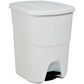 Cubo para la Basura Tontarelli Push Gris Blanco 25 L (10 Unidades) | Tienda24 - Global Online Shop Tienda24.eu