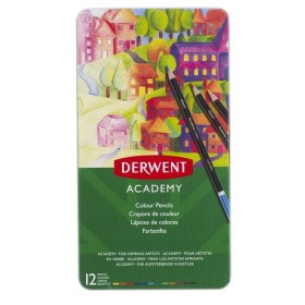 Buntstifte DERWENT Academy Bunt von DERWENT, Zeichnungsmaterialien - Ref: S8403977, Preis: 10,88 €, Rabatt: %