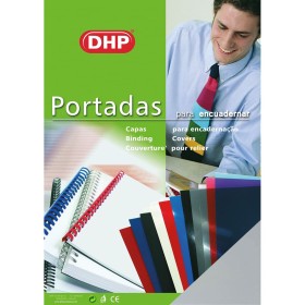 Binding covers DHP Transparent A4 PVC 100 Pieces by DHP, Binding Covers - Ref: S8404021, Price: 12,85 €, Discount: %