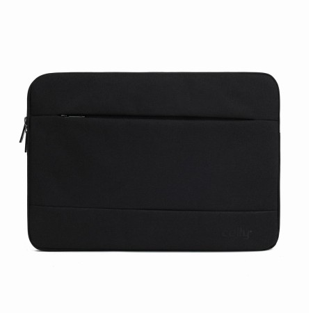 Laptop Cover Celly NOMADSLEEVE15BK Laptop Cover Black Multicolour 15,6'' | Tienda24 Tienda24.eu