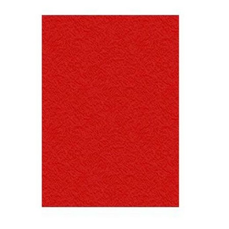 Binding covers Displast Red A4 Cardboard 50 Pieces | Tienda24 - Global Online Shop Tienda24.eu