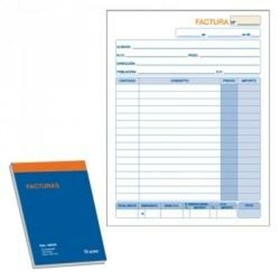 Invoice Check-book DOHE 50006 1/4 10 Pieces 100 Sheets by DOHE, Sales & Invoice Forms - Ref: S8404093, Price: 27,00 €, Discou...