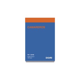 Carnet de serveur DOHE 50160 10 Pièces 100 Volets de DOHE, Formulaires de facturation - Réf : S8404105, Prix : 11,45 €, Remis...