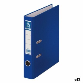 classeur à levier DOHE A4 Bleu 28,5 x 32 x 45 cm (12 Unités) de DOHE, Classeurs - Réf : S8404201, Prix : 4,09 €, Remise : %