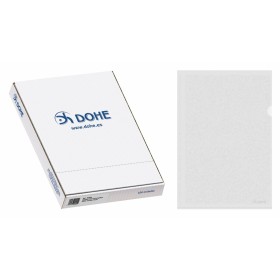 Porte-documents DOHE Transparent Din A4 100 Pièces de DOHE, Dossiers - Réf : S8404257, Prix : 11,86 €, Remise : %