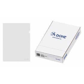 Document Holder DOHE Transparent A4 100 Pieces by DOHE, Folders - Ref: S8404264, Price: 17,56 €, Discount: %