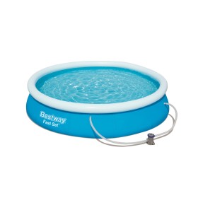 Inflatable pool Bestway 5377 L 366 x 76 cm Blue by Bestway, Inflatable Pools - Ref: D1400453, Price: 138,57 €, Discount: %