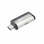 Pendrive SanDisk Ultra Dual Drive USB Type-C Negro