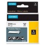 Laminated Tape for Labelling Machines Dymo ID1-24 White Black 24 mm x 3,5 m by Dymo, Adhesive labels and stickers - Ref: S840...