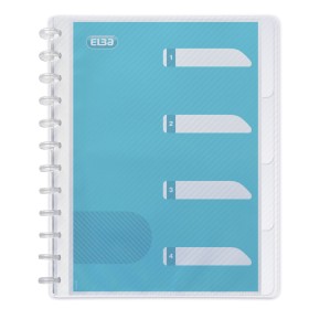 Organiser Folder Elba 100205613 Transparent A4 by Elba, Folders - Ref: S8404809, Price: 14,35 €, Discount: %