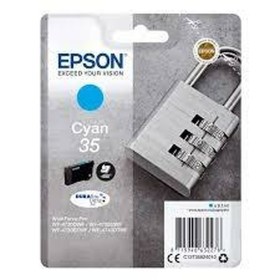 Cartouche d'encre originale Epson 35 (16,1 ml) Cyan de Epson, Toners et encre pour imprimante - Réf : S8405467, Prix : 30,37 ...