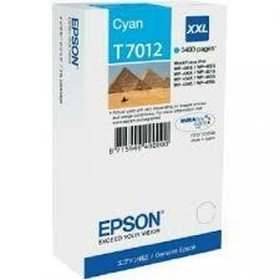 Cartouche d'encre originale Epson T70124010 Cyan de Epson, Toners et encre pour imprimante - Réf : S8405668, Prix : 91,72 €, ...