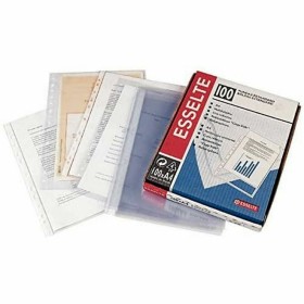 Classeur Esselte Transparent A4 Din A4 100 Pièces de Esselte, Dossiers - Réf : S8405960, Prix : 17,64 €, Remise : %