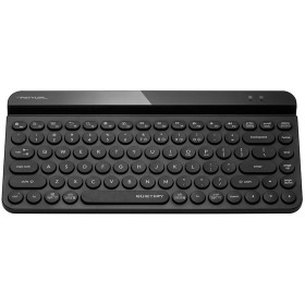 Keyboard A4 Tech A4TKLA47123 QWERTY Black