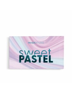 Palette di Ombretti Magic Studio Sweet Pastel (18 x 1 g) da Magic Studio, Ombretti - Ref: S0595614, Precio: 9,55 €, Descuento: %