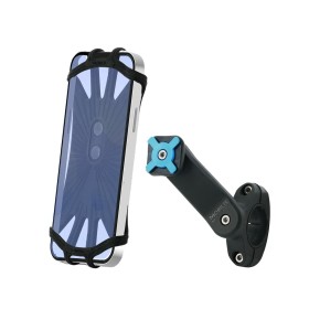 Bike Phone Holder Celly GHOSTBIKEBK Black Plastic | Tienda24 Tienda24.eu