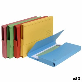 Portadocumenti Office Box Pinza A4+ Nero | Tienda24 - Global Online Shop Tienda24.eu