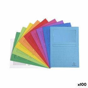 Subfolder Exacompta Forever Transparent window A4 100 Pieces by Exacompta, Folders - Ref: S8406159, Price: 30,48 €, Discount: %