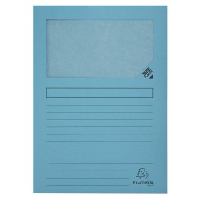 Subfolder Exacompta Forever Transparent window A4 100 Pieces by Exacompta, Folders - Ref: S8406165, Price: 30,55 €, Discount: %