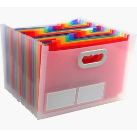 File Box Exacompta Transparent A4 by Exacompta, File classifiers and storage - Ref: S8406223, Price: 14,45 €, Discount: %