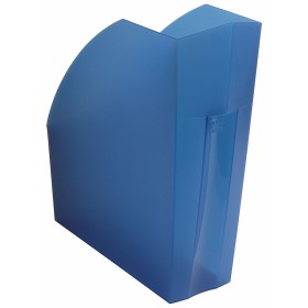 Magazine rack Exacompta Navy Blue A4 polypropylene by Exacompta, Folders - Ref: S8406260, Price: 10,04 €, Discount: %