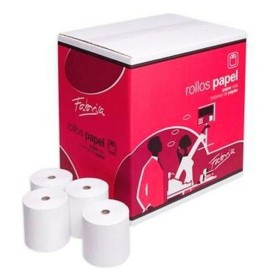 Rollo Papel Térmico Fabrisa 80 x 60 x 12 mm de Fabrisa, Rollos de papel térmico - Ref: S8406613, Precio: 11,79 €, Descuento: %