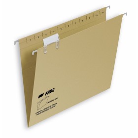 Carpeta Colgante FADE Kio Kraft Etiqueta de nombre Visor Transparente Marrón Din A4 de FADE, Carpetas - Ref: S8406724, Precio...