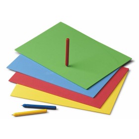 Eva Rubber Faibo Multicolour EVA 21 x 30 cm (20 Pieces) by Faibo, Handicraft paper - Ref: S8406839, Price: 12,57 €, Discount: %