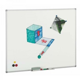 Whiteboard Small 18 x 26 cm | Tienda24 - Global Online Shop Tienda24.eu