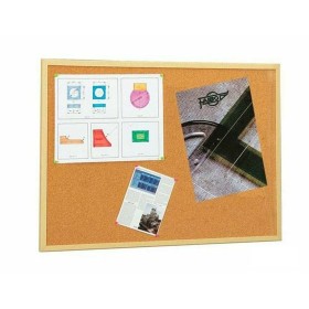 Comprar Tablero de Corcho Faibo Melamina 80 x 120