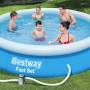 Piscine gonflable Bestway 5377 L 366 x 76 cm Bleu de Bestway, Piscines gonflables - Réf : D1400453, Prix : 138,57 €, Remise : %