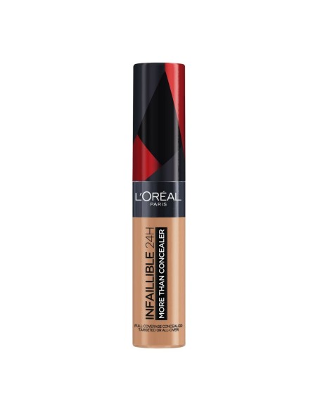 Facial Corrector L'Oreal Make Up Infaillible More Than Concealer 328-linen (11 ml) | Tienda24 Tienda24.eu