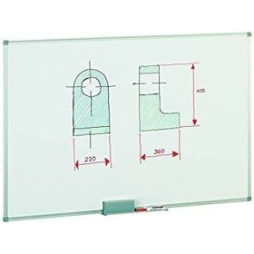 Tableau Magnétique avec Marqueur Woxter Smart pad 90 9" Bleu Noir/Bleu (22,4 x 14,5 x 0.67 cm) | Tienda24 - Global Online Shop Tienda24.eu