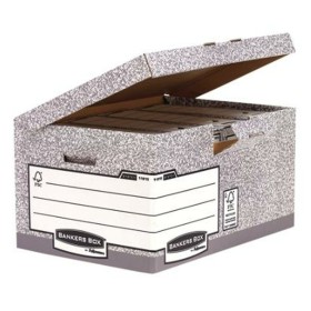 Caja de Archivo Fellowes 1181501 Beige Gris 31 x 39 x 56 cm de Fellowes, Contenedores - Ref: S8407034, Precio: 12,86 €, Descu...