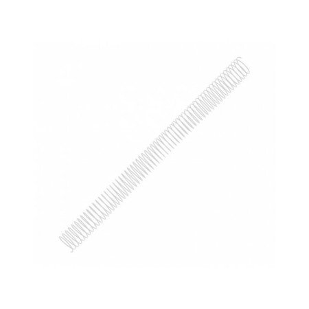 Binding Spirals Fellowes 100 Units White Metal Ø 24 mm | Tienda24 - Global Online Shop Tienda24.eu