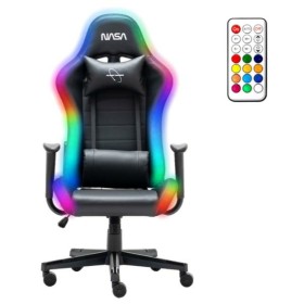 Gaming-Stuhl Huzaro Force 4.4 RGB Weiß | Tienda24 Tienda24.eu