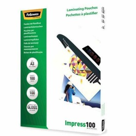 Laminating sleeves Fellowes 5328901 Transparent A4 (100 Units) | Tienda24 - Global Online Shop Tienda24.eu