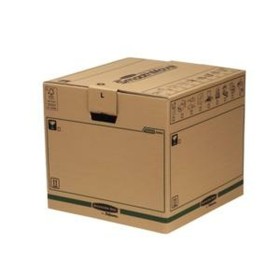 Cardboard box for moving Confortime 65 x 40 x 40 cm Brown (20 Units) | Tienda24 - Global Online Shop Tienda24.eu