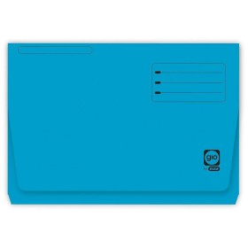 Subfolder Elba Blue A4 25 Pieces by Elba, Folders - Ref: S8408306, Price: 20,42 €, Discount: %