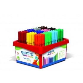 Conjunto de Canetas de Feltro Giotto TURBO COLOR SCHOOLPACK de Giotto, Materiais de desenho - Ref: S8408406, Preço: 25,29 €, ...