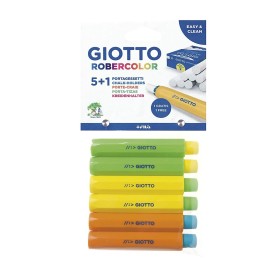 Chalks Giotto Robercolor Multicolour (100 Pieces) Dust-resistant 100 Pieces | Tienda24 - Global Online Shop Tienda24.eu