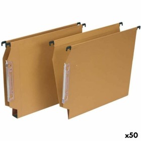 Carpeta Colgante Grafoplas Visor Transparente Marrón Din A4 de Grafoplas, Carpetas - Ref: S8408519, Precio: 60,61 €, Descuent...