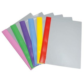 Document Holder Grafoplas Transparent Violet Din A4 12 Pieces by Grafoplas, Folders - Ref: S8408808, Price: 10,09 €, Discount: %