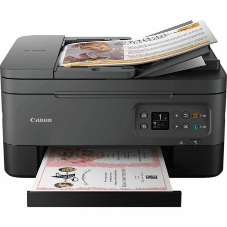 Multifunction Printer Canon TS7450a Bluetooth Black | Tienda24 Tienda24.eu