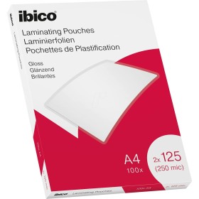 Laminating Sheets Ibico A4 0,25 mm Shine (10 Units) | Tienda24 - Global Online Shop Tienda24.eu