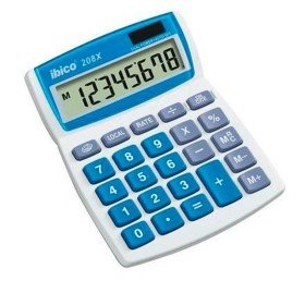 Calculadora Casio Azul Plástico | Tienda24 - Global Online Shop Tienda24.eu